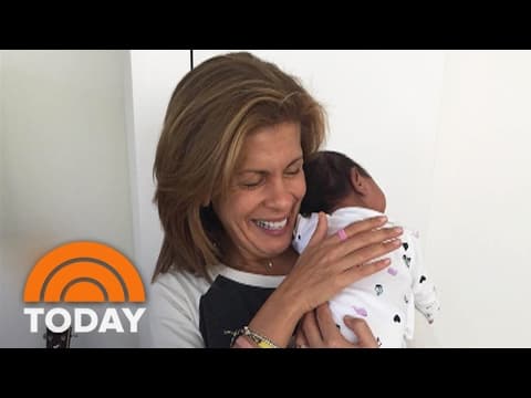 Thumbnail for Hoda Kotb Reveals Meaning Behind Daughter Haley Joy’s Name | TODAY