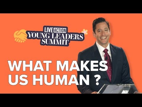 Thumbnail for The Natural Law Argument Against Abortion: Michael Knowles at the Young Leaders Summit