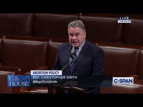 Thumbnail for Rep. Chris Smith (R-NJ) Closing Statement for Special Order on Roe v Wade
