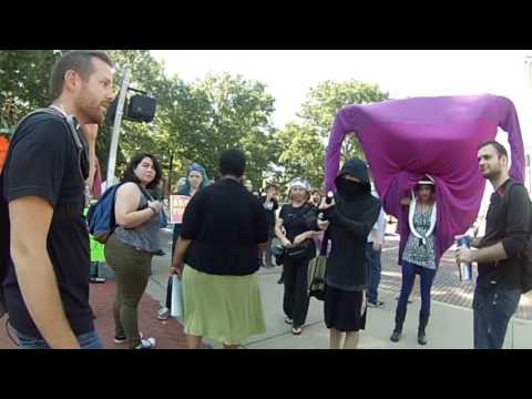 Thumbnail for Masked Thug Attacks Pro-Life Display with Club, Threatens Activist