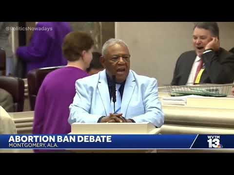 Thumbnail for Alabama State Rep. John Rogers (D) on abortion: "So, you kill them now or you kill them later”