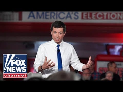 Thumbnail for Town Hall with Pete Buttigieg | Part 1