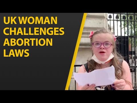 Thumbnail for Heidi Crowter: UK Woman with Down Syndrome Challenges Abortion Laws