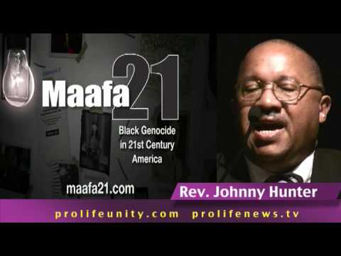 Thumbnail for Rev. John Hunter speaks about Maafa 21