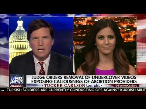 Thumbnail for Video Planned Parenthood does not want shown - Lila Rose and Tucker Carlson discuss