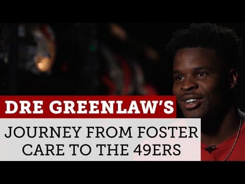 Thumbnail for 49ers' Dre Greenlaw's incredible journey from foster care to the NFL | NBC Sports Bay Area