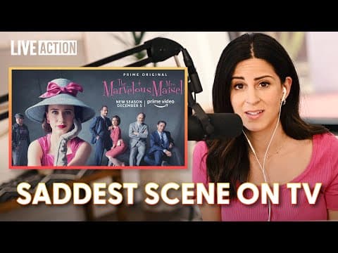 Thumbnail for The Marvelous Mrs. Maisel's Tragic Abortion Scene | Lila Rose REACTS