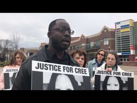 Thumbnail for Family members seek an explanation for the death of Cree Erwin
