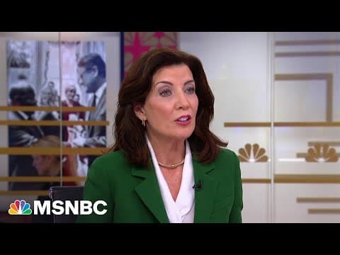 Thumbnail for 'We're fighting fire with fire': NY gov signs bill protecting abortion providers