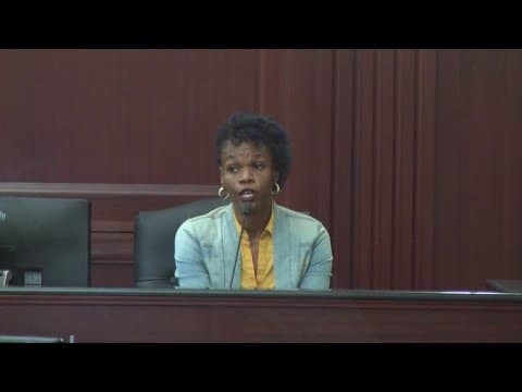 Thumbnail for Ex-wife of man accused of killing pregnant niece testifies