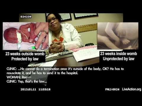 Thumbnail for What is Human? Live Action Investigates America's Late-Term Abortion Industry