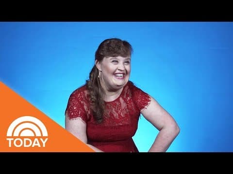Thumbnail for Actress Jamie Brewer Won’t Stop Fighting The “R” Word | TODAY