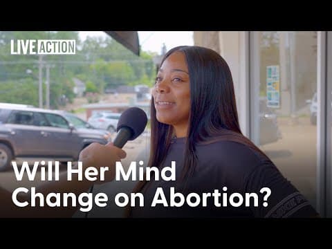 Thumbnail for Will her mind change on abortion? ﻿🤔 | Episode 6