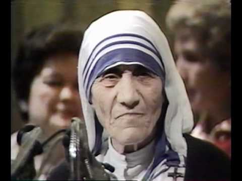 Thumbnail for Interview with Mother Teresa
