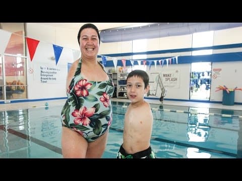 Thumbnail for Born Without Arms: Inspirational Mother and Son Live Life to The Full