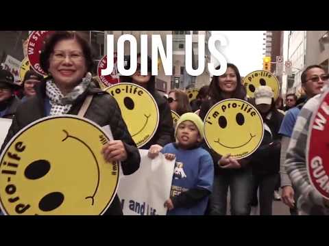 Thumbnail for March for Life promo video 2019