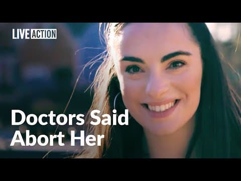 Thumbnail for THREE DOCTORS insisted on abortion. Mom & Dad chose life.