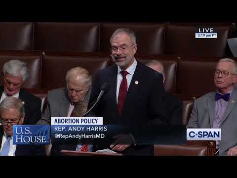 Thumbnail for Rep. Andy Harris (R-MD) on 47th Anniversary of Roe v Wade