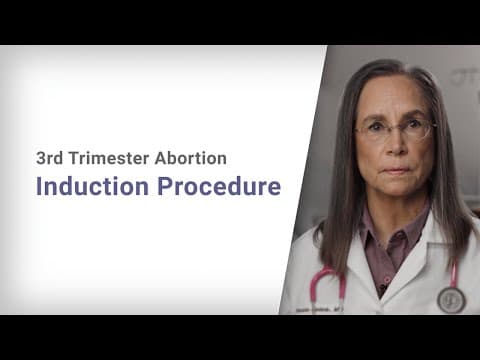 Thumbnail for 3rd Trimester Abortion - Induction Procedure | With Fetal Development Information