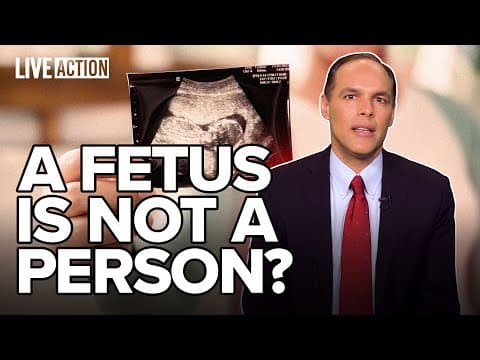 Thumbnail for The Pro-Life Reply to: "A Fetus is NOT a Person"