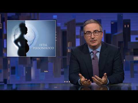 Thumbnail for Fetal Personhood: Last Week Tonight with John Oliver (HBO)