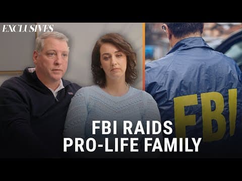 Thumbnail for FBI RAIDS Pro-Life Family With Guns Pointed - Exclusive Interview With Mark Houck