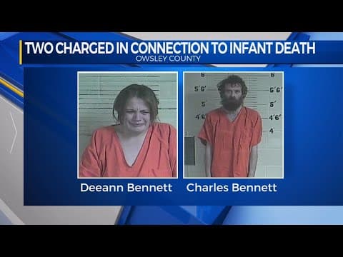 Thumbnail for Two charged in connection to infant's death