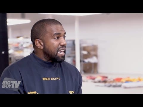 Thumbnail for Kanye West Rails Against Abortion In New 'Jesus Is King' Interview
