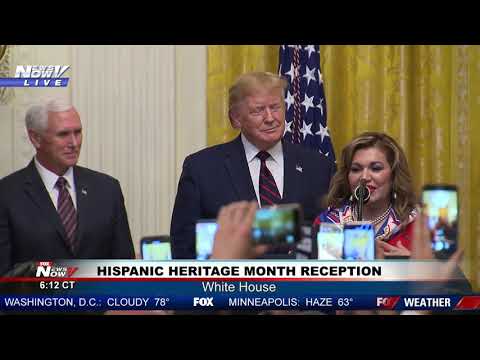 Thumbnail for HISPANIC HERITAGE: President Trump remarks at Hispanic Heritage Month Reception