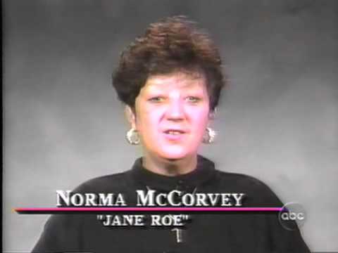 Thumbnail for 1995 8-10 Norma McCorvey on Nightline