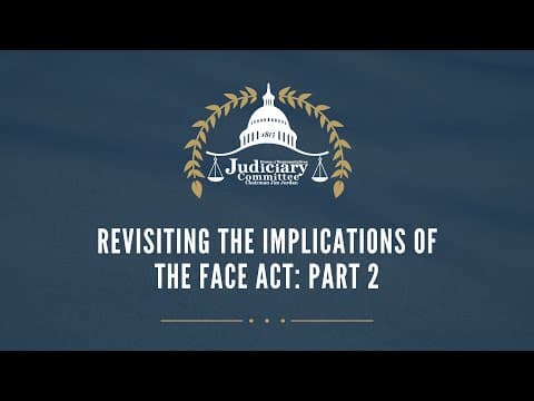 Thumbnail for Revisiting the Implications of the FACE Act: Part 2