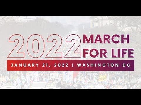 Thumbnail for 2022 March for Life | LIVE