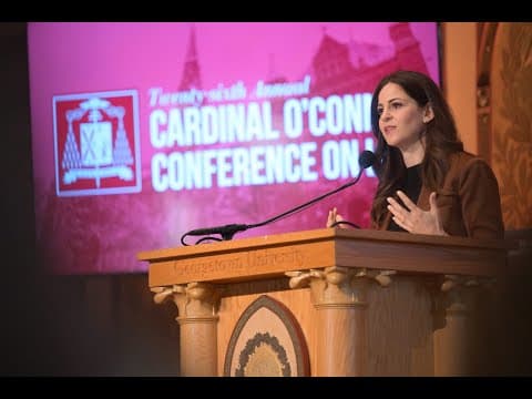 Thumbnail for Lila Rose: 2025 Cardinal O'Connor Conference Keynote Address