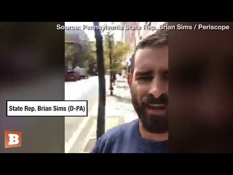 Thumbnail for Triggered Dem. Brian Sims Attempts to Humiliate Teenagers Protesting Planned Parenthood