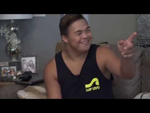 Thumbnail for Full interview with Ethan Holt, model with Down syndrom