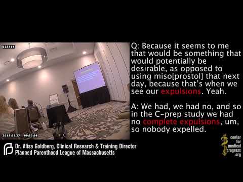 Thumbnail for Planned Parenthood Medical Directors Council - Fetal Expulsions