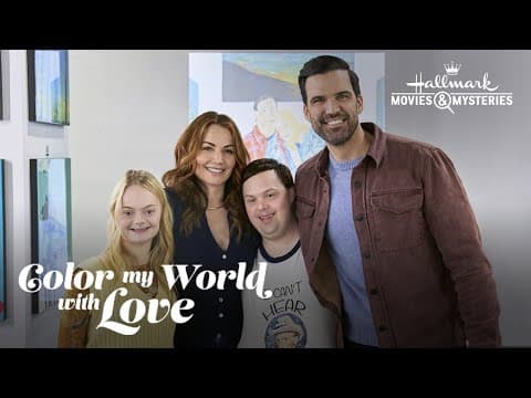 Thumbnail for Preview - Color My World with Love - Hallmark Movies & Mysteries
