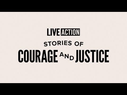Thumbnail for LIVE: Stories of Pro-Life Courage and Justice