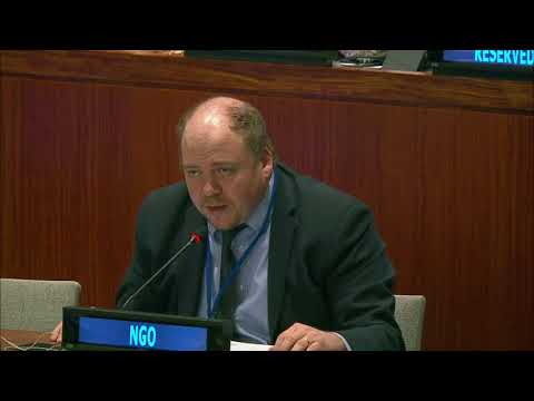 Thumbnail for C-Fam Pro-life Statement at UN Commission on Population and Development