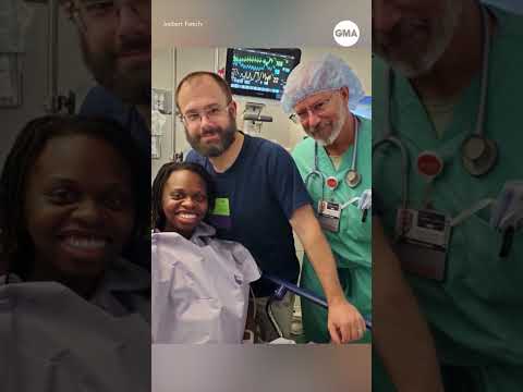 Thumbnail for Baby born 'twice,' after likely life-saving surgery during pregnancy