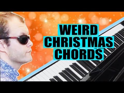Thumbnail for Derek Plays Joy to the World With Really Weird Jazz Chords 🌎
