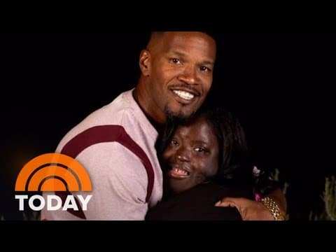 Thumbnail for Jamie Foxx ‘Learned How To Live’ From Younger Sister With Down Syndrome | TODAY