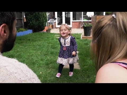 Thumbnail for Toddler Who Has Spinal Surgery In The Womb Beats Odds To Walk