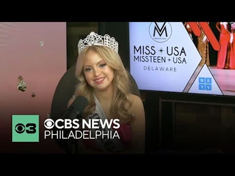 Thumbnail for Kayla Kosmalski makes history as first Miss Delaware Teen USA with Down syndrome