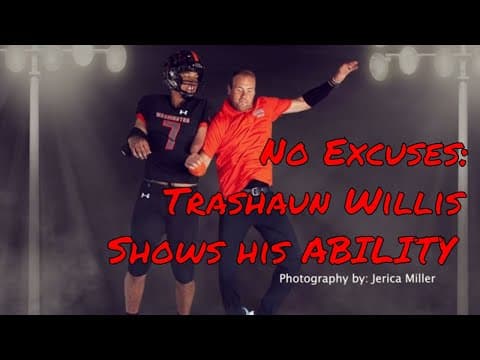 Thumbnail for One-armed Quarterback: Trashaun Willis Shines in Viral Spotlight