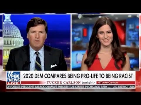 Thumbnail for PINTEREST BANS LIVE ACTION: Lila Rose hits back on Tucker Carlson