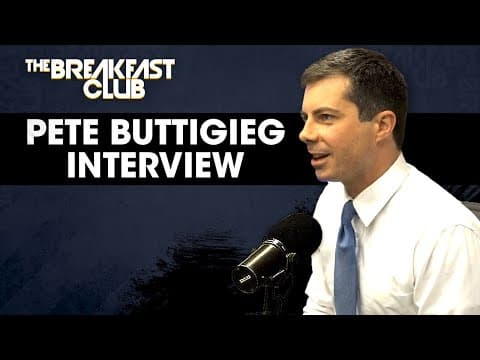 Thumbnail for Mayor Pete Buttigieg Explains Why Coming Out Matters, Explains His 'True Black Agenda' + More