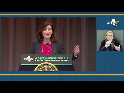 Thumbnail for Governor Hochul Signs Nation-Leading Legislative Package to Protect Abortion and Reproductive Rights