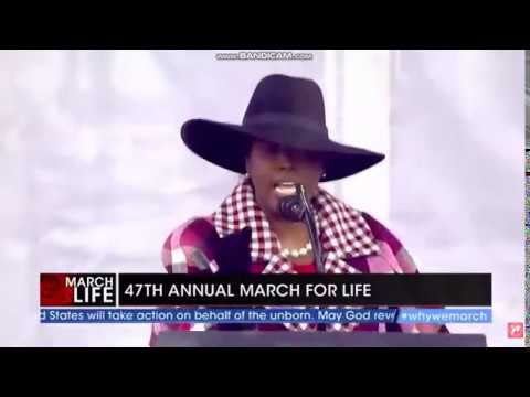 Thumbnail for Senator Katrina Jackson (Democrat) Speaks at the March for Life, 2020