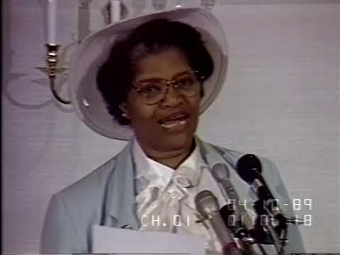 Thumbnail for Dolores Grier - American Life League News Conference (1989)
